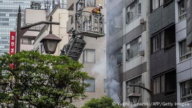 Japan Several injured in downtown Tokyo blast DW 07 03 2023