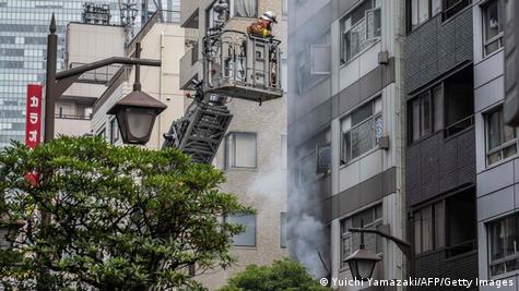 Japan: Several injured in downtown Tokyo blast
