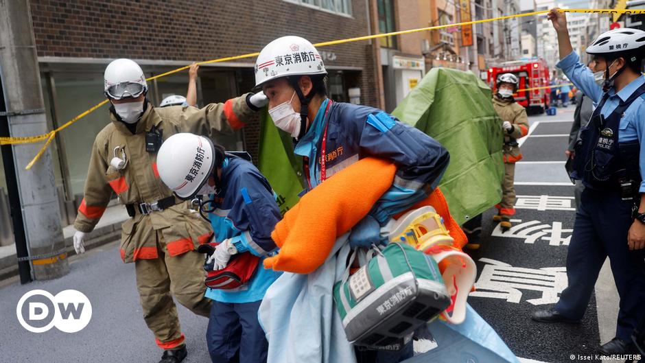 東京市内爆発で複数人が負傷 – DW – 2023年7月3日