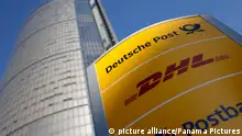 Der Post Tower in Bonn ist die Zentrale des Logistikkonzerns Deutsche Post AG. (Themenbild, Symbolbild) Bonn, 28.05.2023