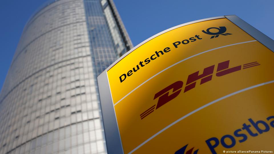 A photo of the DHL Post Tower in Bonn