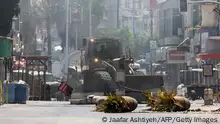 الجيش الإسرائيلي يبدأ الانسحاب من جنين ويعلن انتهاء العملية العسكرية