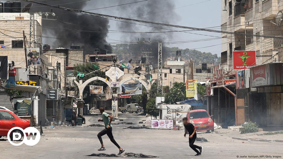 West Bank violence in Jenin What you need to know DW 07/03/2023