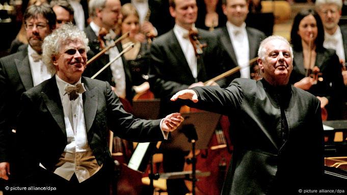 Berliner Philharmoniker Philharmonie Flash-Galerie