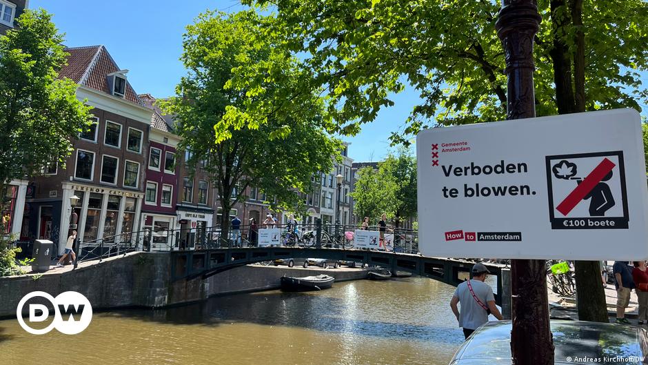 Seks dan Narkoba – Bagaimana Amsterdam Ingin Mengubah Citranya – DW – 21 Juli 2023