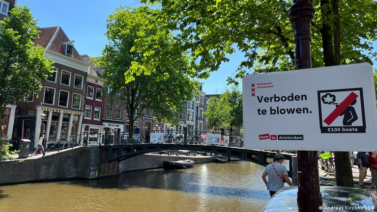 How Amsterdam wants to change its image