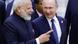 Indian PM Narendra Modi and Russian President Vladimir Putin at the SCO summit in 2017 Indian PM Narendra Modi and Russian President Vladimir Putin at the SCO summit in 2017