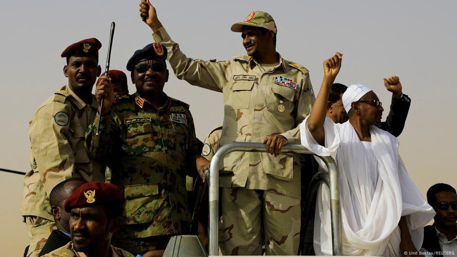 إعلان حكومة موازية في السودان يتزعم مجلسها الرئاسي حميدتي