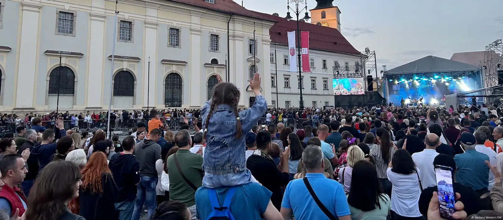 Deutschland in Rumänien: In Hermannstadt spürt man die Siebenbürger Sachsen  - WELT