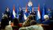 Serbien | Der luxemburgische Premierminister Xavier Bettel, Mark Rutte, Aleksandar Vucic in Belgrad Serbien | Der luxemburgische Premierminister Xavier Bettel, Mark Rutte, Aleksandar Vucic in Belgrad