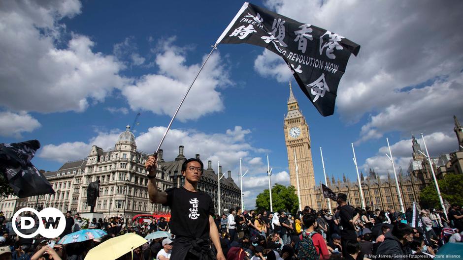 China menyerang London karena aktivis yang buron – DW – 4 Juli 2023