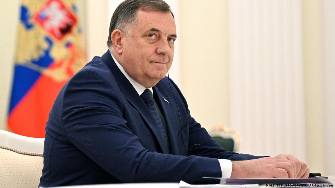 Predsjednik RS Milorad Dodik 