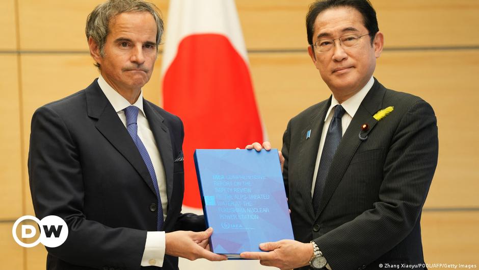 IAEA menyetujui pembuangan air pendingin Fukushima – DW – 4 Juli 2023