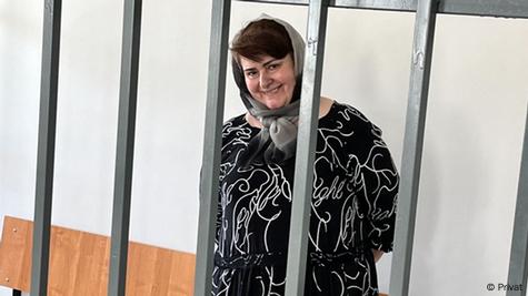 Зарему Мусаеву приговорили к пяти с половиной годам