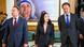 Vjosa Osmani, kryeministri i Holandës, Mark Rutte, dhe ai Luksemburgut, Xavier Bettel Vjosa Osmani, kryeministri i Holandës, Mark Rutte, dhe ai Luksemburgut, Xavier Bettel