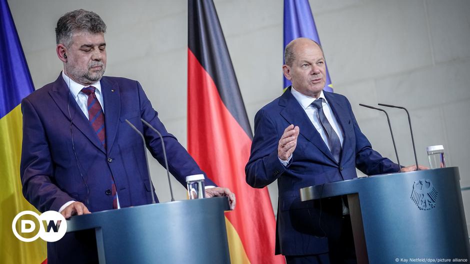 Scholz menjanjikan dukungan Rumania untuk aksesi Schengen – DW – 4 Juli 2023