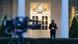 A Marine guard stands watch at the West Wing of the White House. A Marine guard stands watch at the West Wing of the White House.