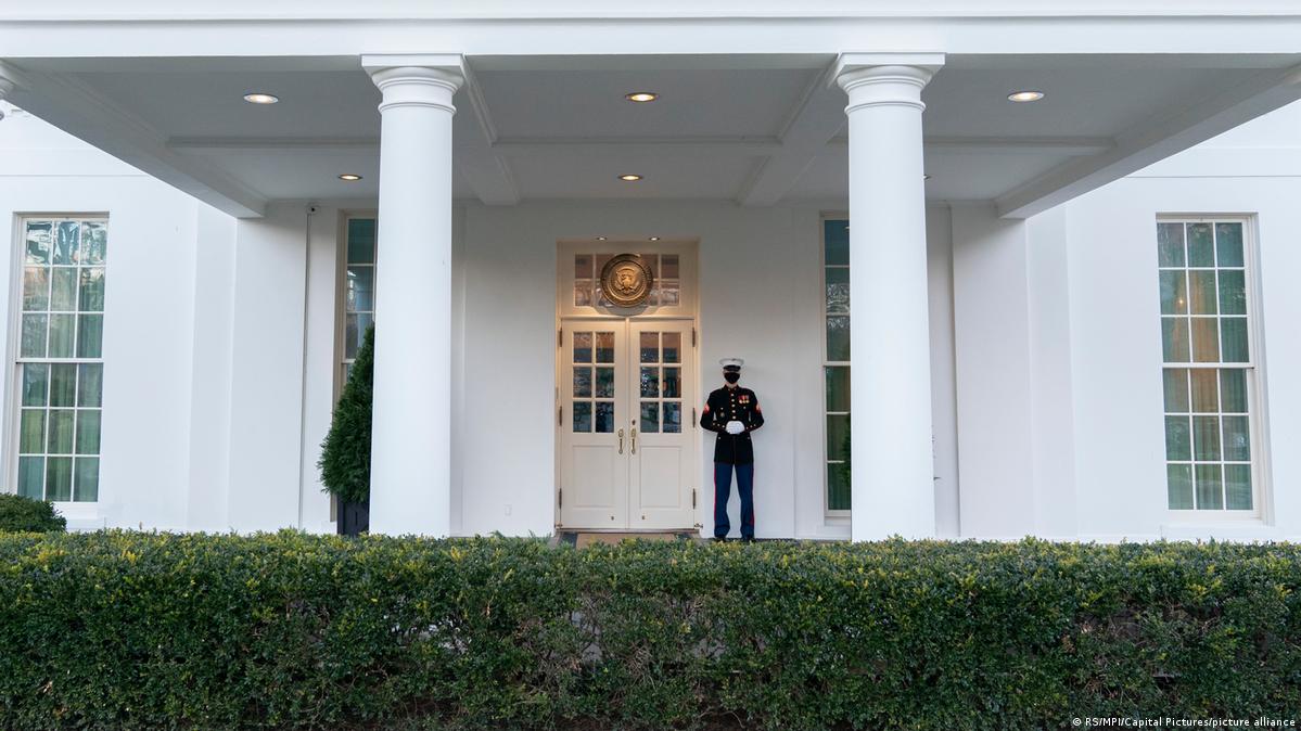 Descubren cocaína en la Casa Blanca DW 05/07/2023