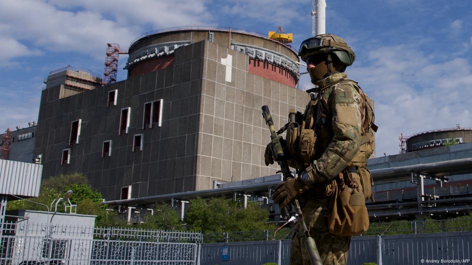 IAEA not checking explosives on roof of nuclear power plant – DW – 07/21/2023 IAEA not checking explosives on roof of nuclear power plant – DW – 07/21/2023