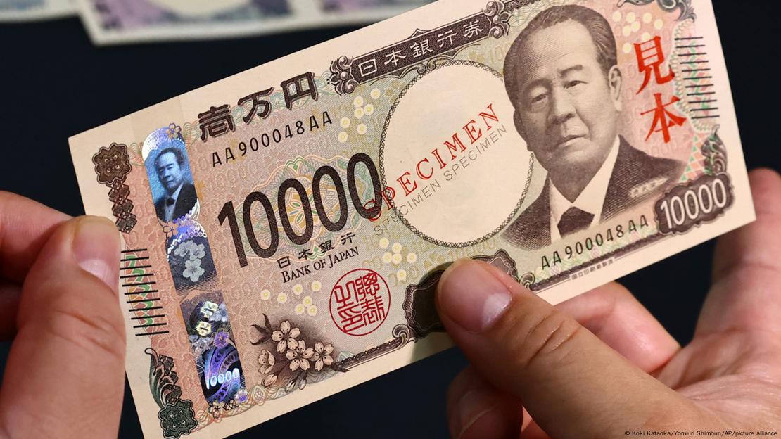 Χαρτονόμισμα των 10.000 γιεν
