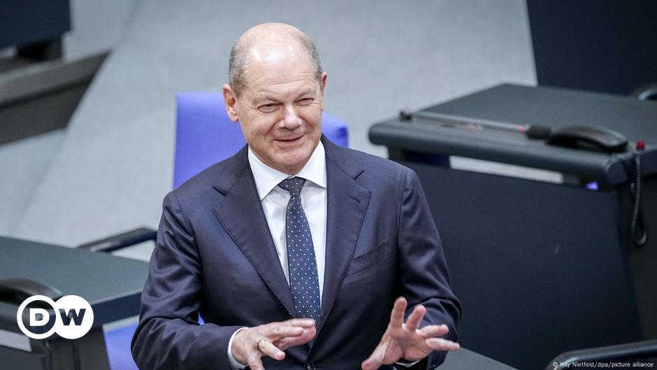 Germany's Scholz Faces Bundestag Questions – DW – 07/05/2023