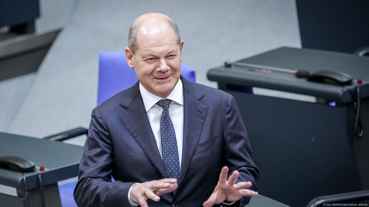 Germany's Scholz Faces Bundestag Questions – DW – 07/05/2023