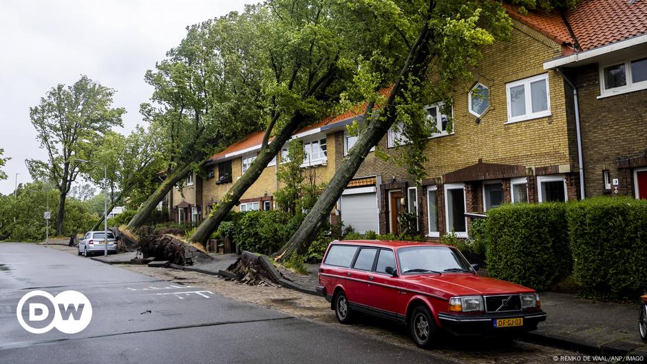 Badai “Poli” melanda Jerman bagian utara dan Belanda – DW – 5 Juli 2023