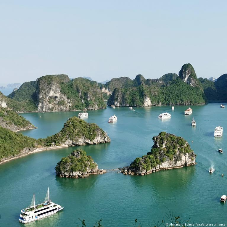 Vietnam, an emerging tourist destination in Southeast Asia