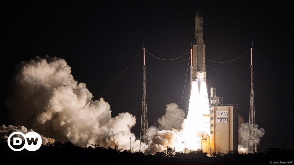 Европейская ракета Ariane 5 запущена в последний раз — DW — 06.07.2023