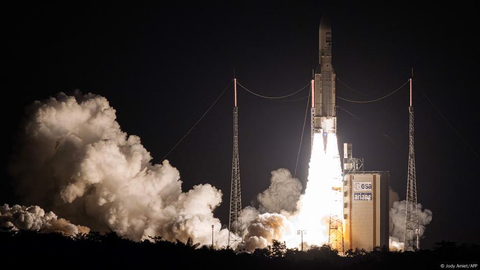 De Europese Ariane 5-raket voor de laatste keer gelanceerd – DW – 07/06/2023