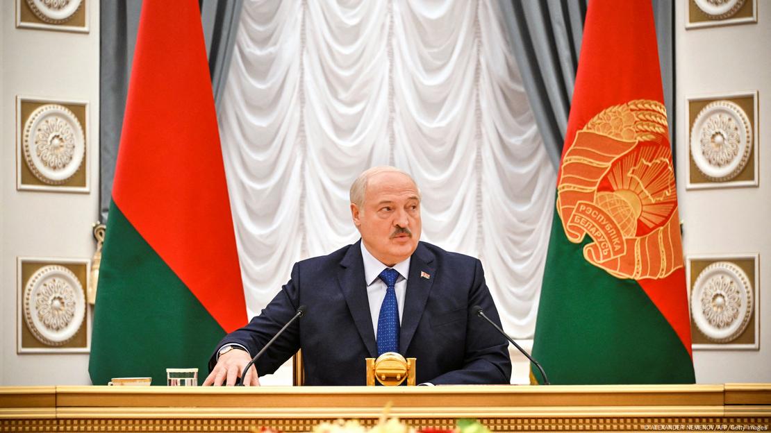 Alexander Lukashenko, líder de Bielorrusia.