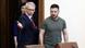 Ніколай Денков та Володимир Зеленський Ніколай Денков та Володимир Зеленський