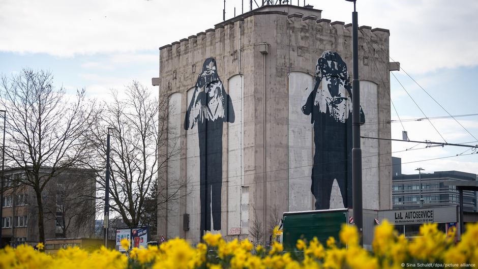 Bunker u Bremenu iz vremena 2. svetskog rata - sada je mest oya klubove i kulturu