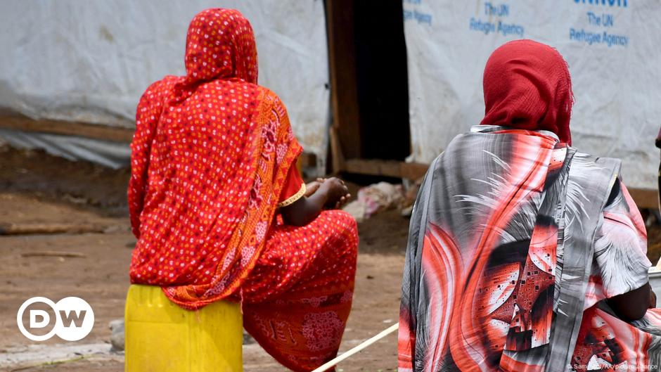 Sudan Sexual Violence Against Women Spikes Dw 07062023