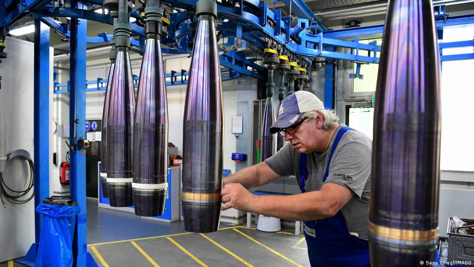 Rheinmetall побудує завод з виробництва боєприпасів у Латвії
