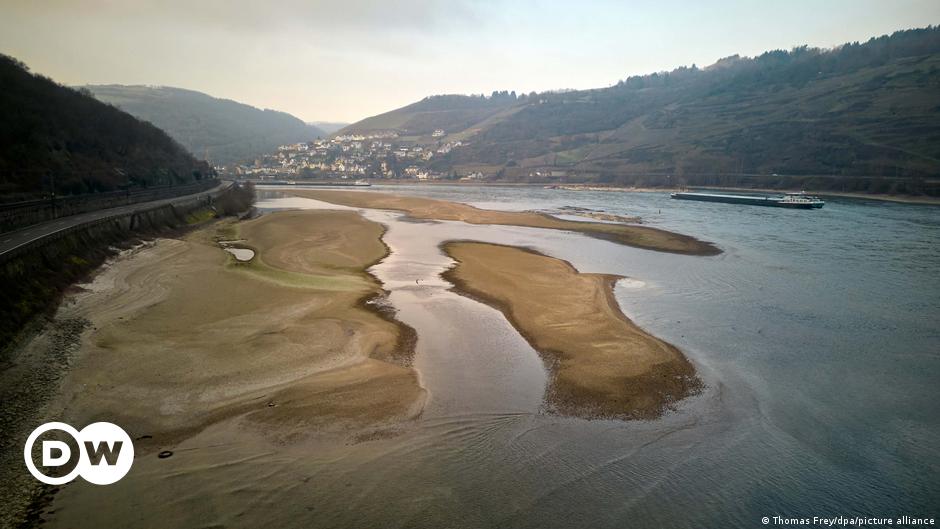 Niedrigwasser im Rhein bremst Konjunktur
Top-Thema
Weitere Themen