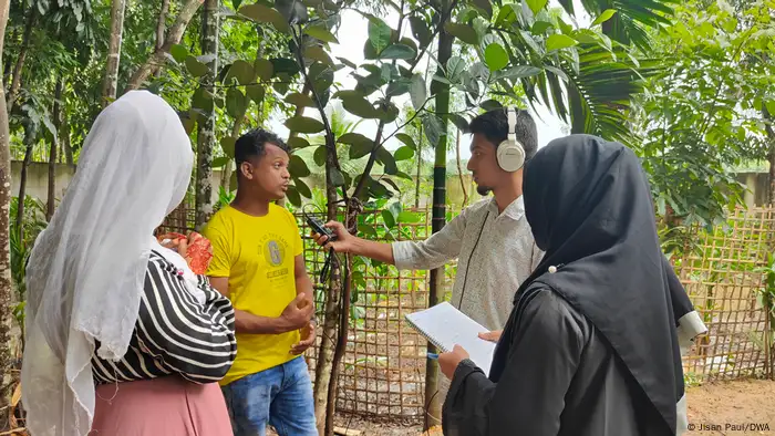 Kasus Rohingya: Jaksa Agung Kunjungi Proyek DW Academy di Cox’s Bazar |  Asia |  DW