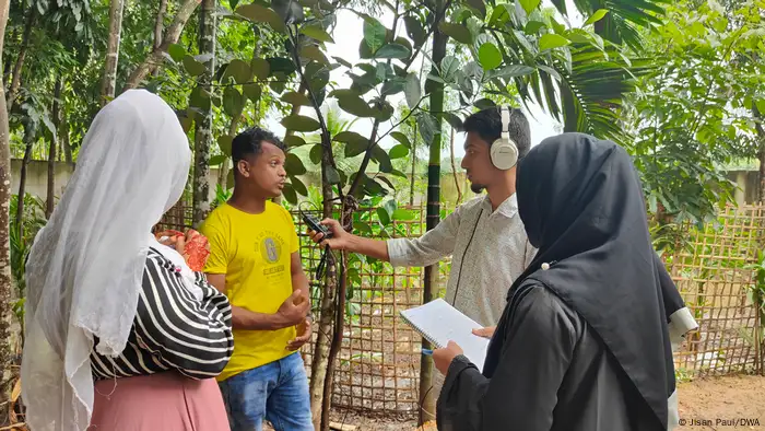 Bangladesch | ICC Ankläger Khan im Rohingya-Flüchtlingslager