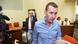 Manfred Genditzki in the courtroom Manfred Genditzki in the courtroom