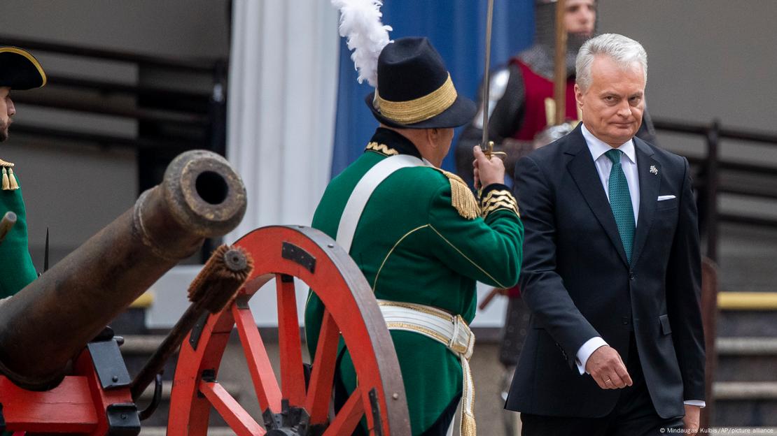 Presidenti i Lituanisë, Gitanas Nauseda