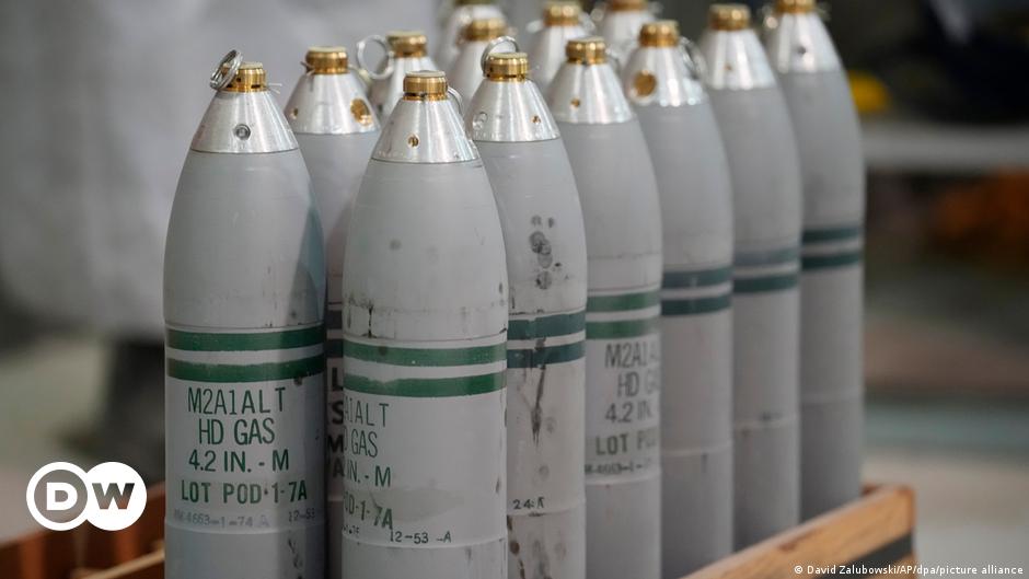 AS memusnahkan persediaan terakhir senjata kimia – DW – 8 Juli 2023