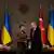 Ukrayna lideri Zelenskiy ve Türkiye Cumhurbaşkanı Erdoğan