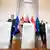 Vučić, Nehammer i Orban na konferenciji za tisak u Beču