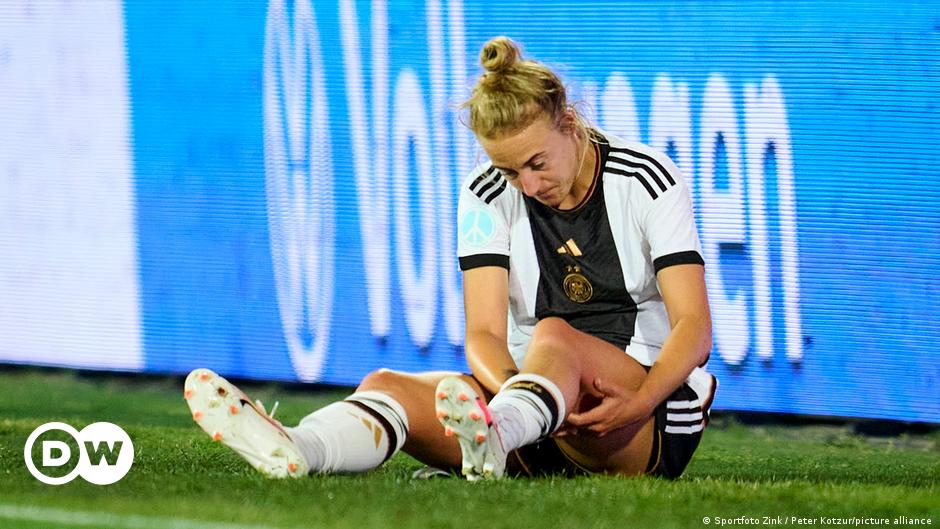 Carolin Simon melewatkan Piala Dunia karena cedera ligamen – DW – 8 Juli 2023