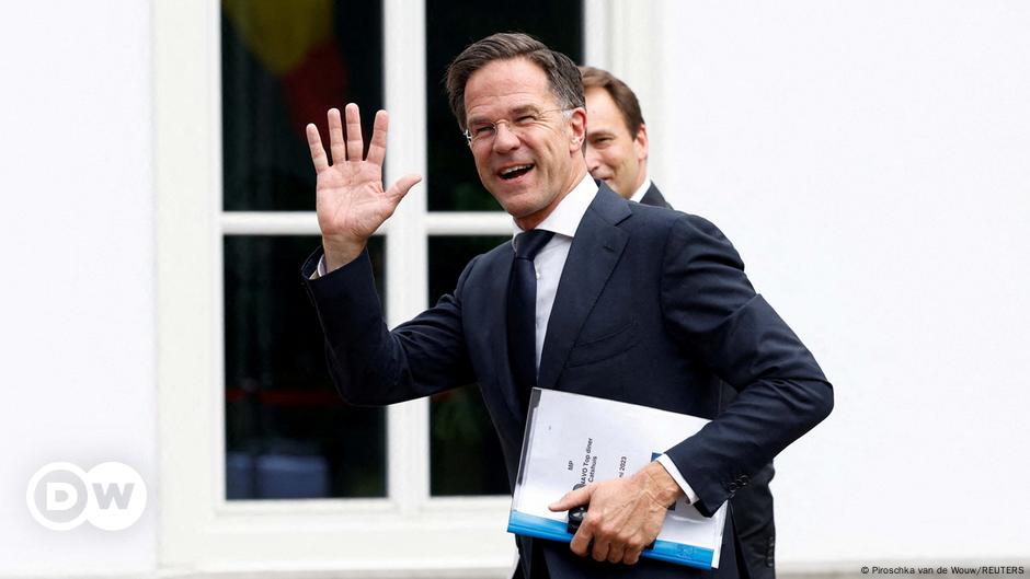 Der neue NATO-Chef Mark Rutte muss einen Konsens aufbauen