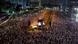 Unas 143.000 personas protestaron en Tel Aviv, según la prensa, mientras que los grupos organizadores cifraron la asistencia en unos 180.000 manifestantes. Unas 143.000 personas protestaron en Tel Aviv, según la prensa, mientras que los grupos organizadores cifraron la asistencia en unos 180.000 manifestantes.