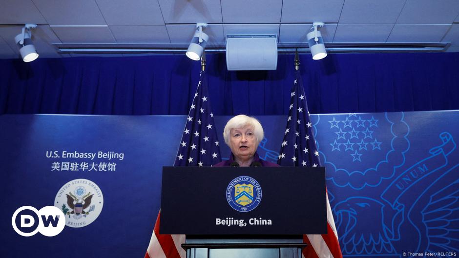 Ottimismo nelle relazioni USA-Cina dopo la visita di Yellen – DW – 07/09/2023