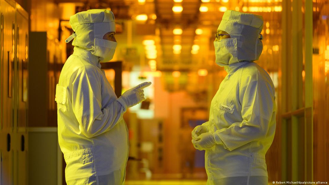 Zaposlenici proizvođača čipova Infineon