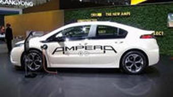 Opel Ampera auf der IAA (Foto: DW)