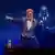 Elton John durante su gira de despedida, en 2023.
